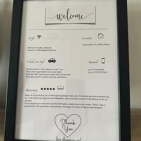 Lägenhet Wohnglueck Herten (North Rhine-Westphalia)