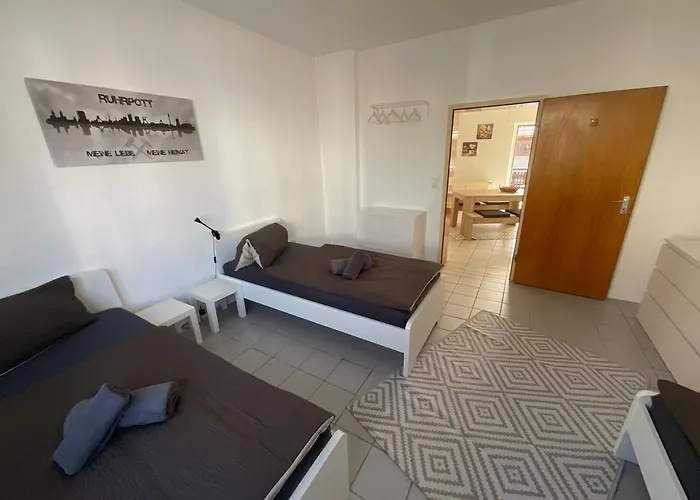 Wohnglueck Lägenhet *