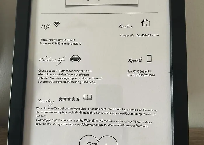 Lägenhet Wohnglueck Herten (North Rhine-Westphalia)